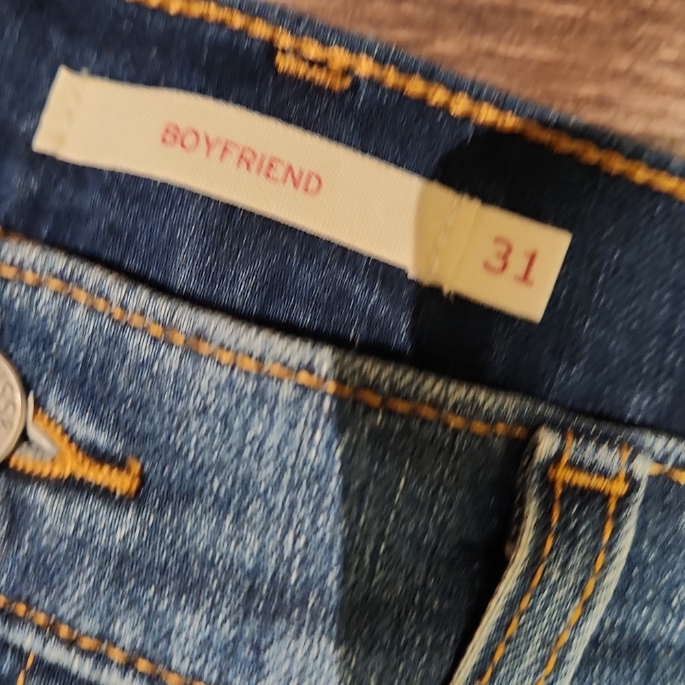 ❤️ LEVI'S BOYFRIEND JEANS, 12 (31) - Picture 4 of 6